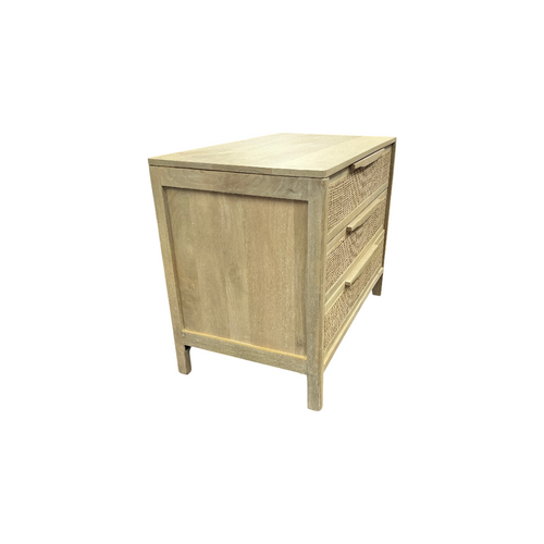 Lulu and Georgia Hannah 3-Drawer Nightstand, image 18