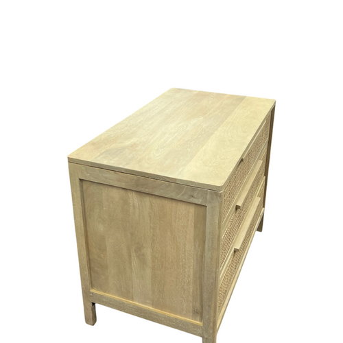 Lulu and Georgia Hannah 3-Drawer Nightstand, image 21