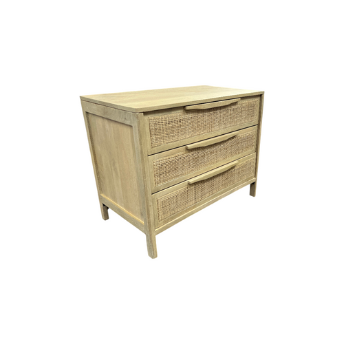 Lulu and Georgia Hannah 3-Drawer Nightstand, image 19
