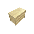 Lulu and Georgia Hannah 3-Drawer Nightstand