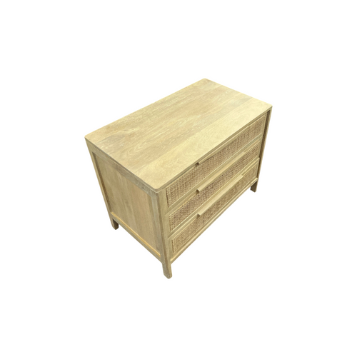 Lulu and Georgia Hannah 3-Drawer Nightstand, image 20