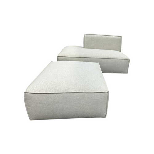 Jonathan Left Chaise and Ottoman, image 2
