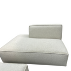Jonathan Left Chaise and Ottoman