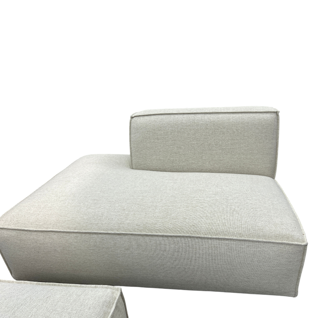 Jonathan Left Chaise and Ottoman