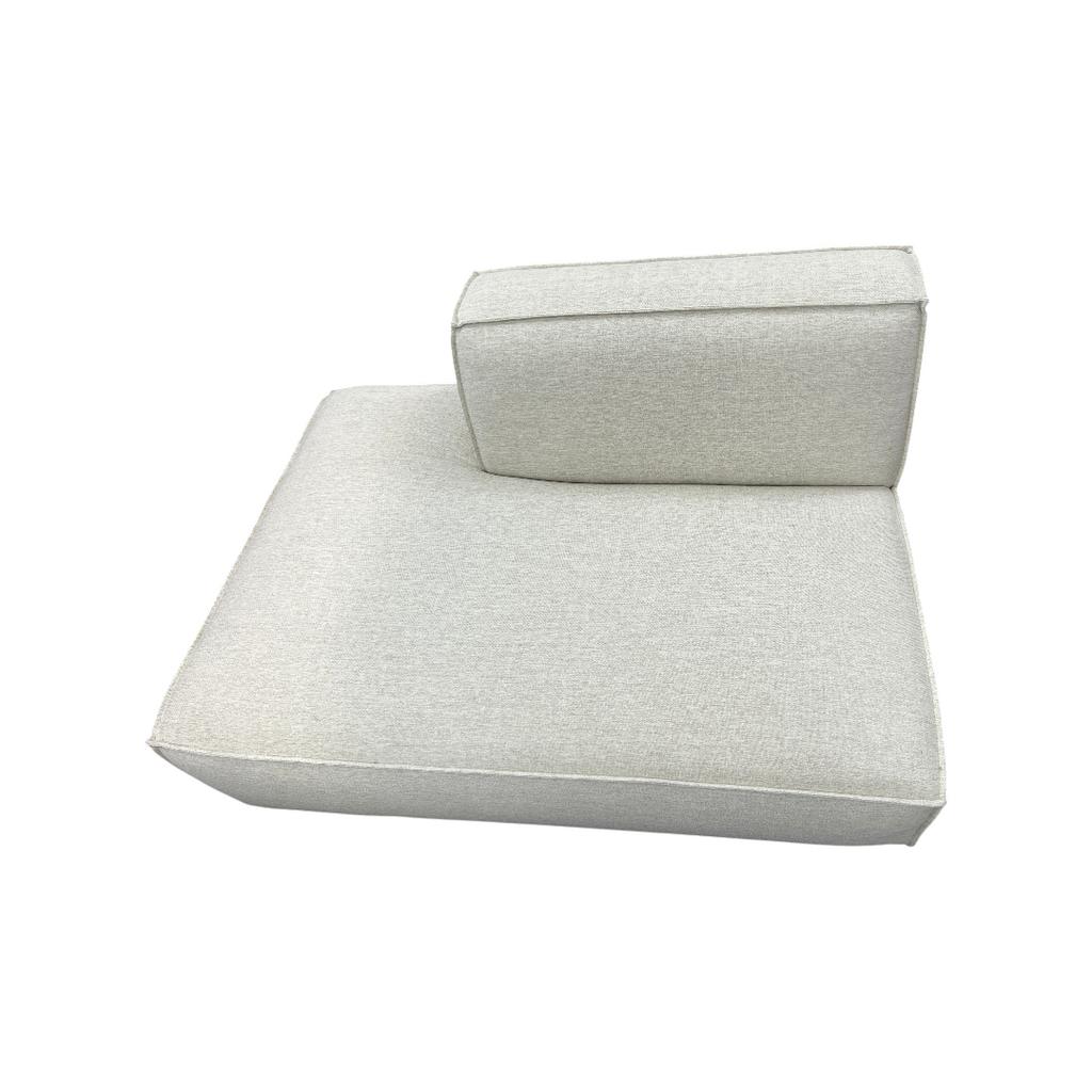 Jonathan Left Chaise and Ottoman