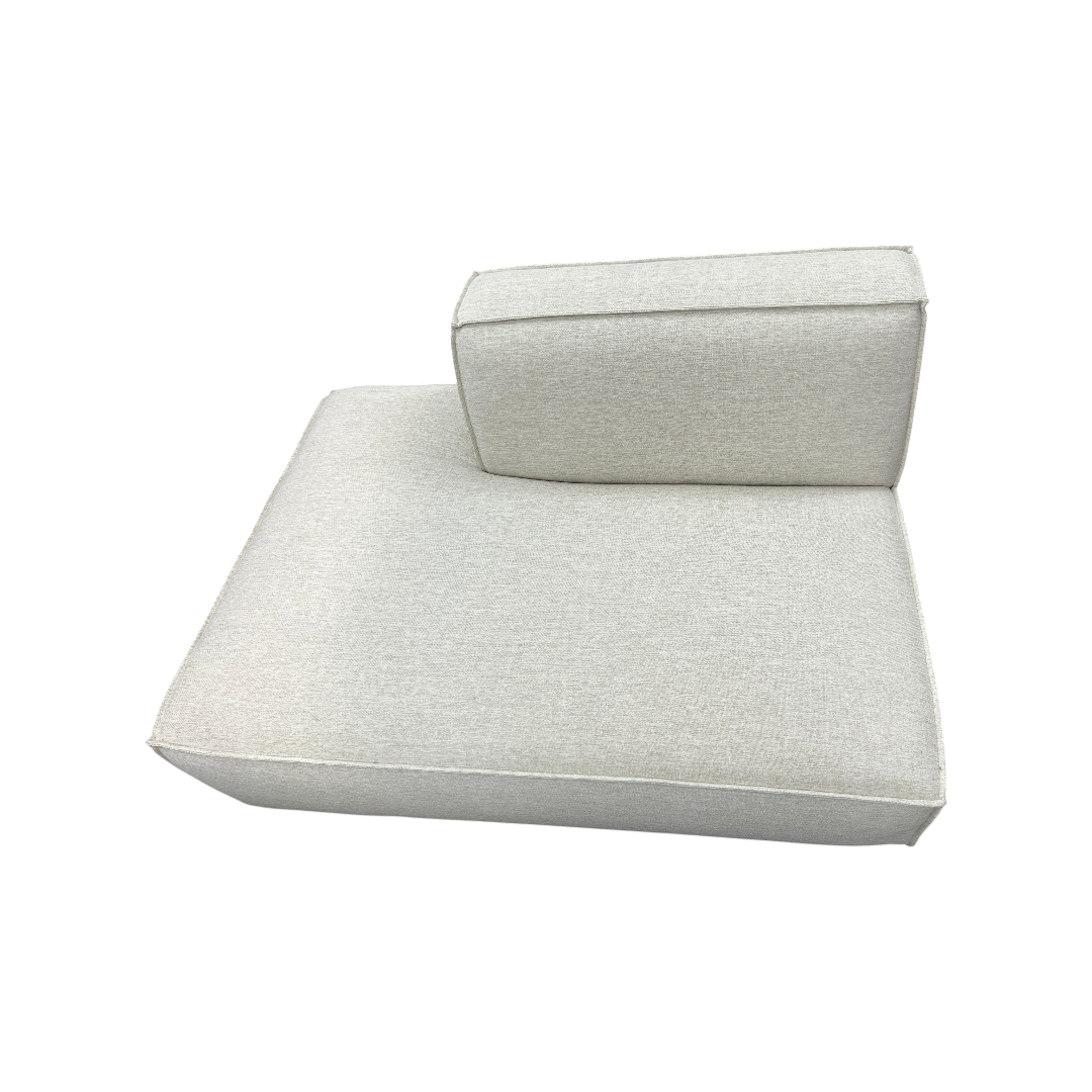 Jonathan Left Chaise and Ottoman