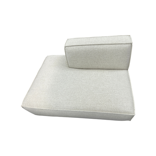 Jonathan Left Chaise and Ottoman, image 8