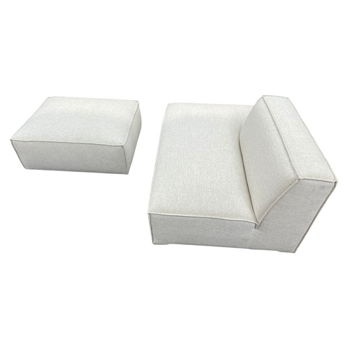 Jonathan Left Chaise and Ottoman, image 9