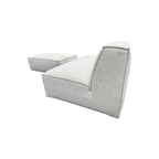 Jonathan Left Chaise and Ottoman