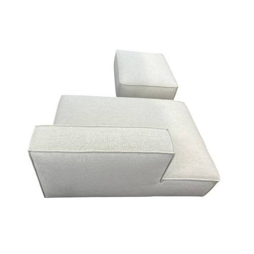 Jonathan Left Chaise and Ottoman, image 13