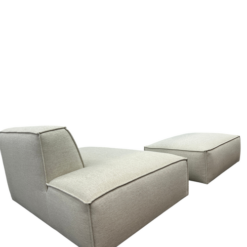 Jonathan Left Chaise and Ottoman, image 14