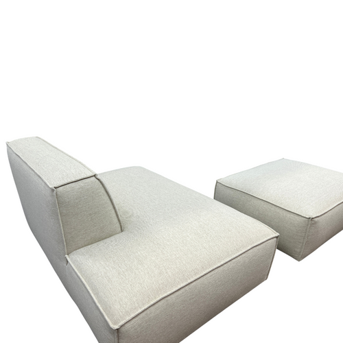 Jonathan Left Chaise and Ottoman, image 15