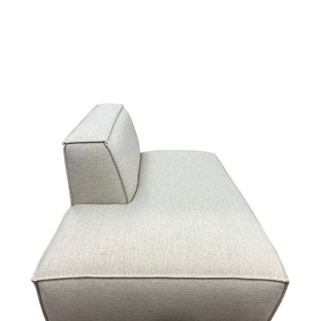 Jonathan Left Chaise and Ottoman