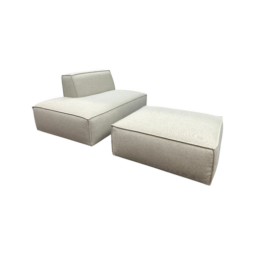 Jonathan Left Chaise and Ottoman, image 17