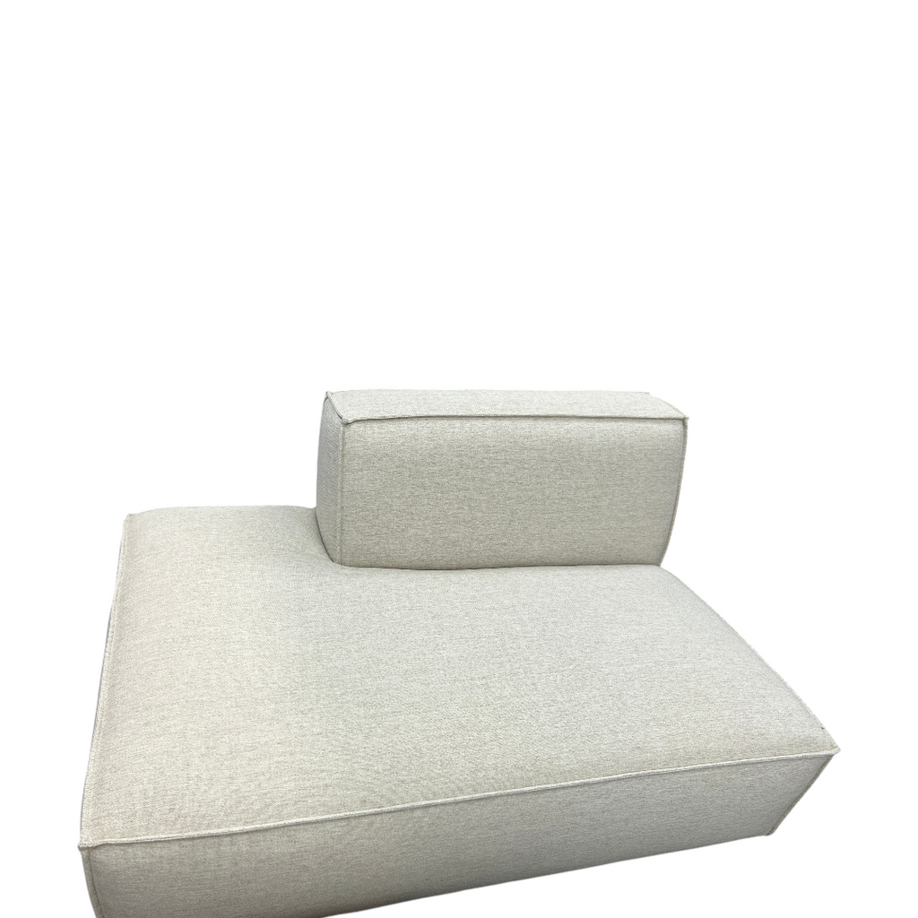 Jonathan Left Chaise and Ottoman