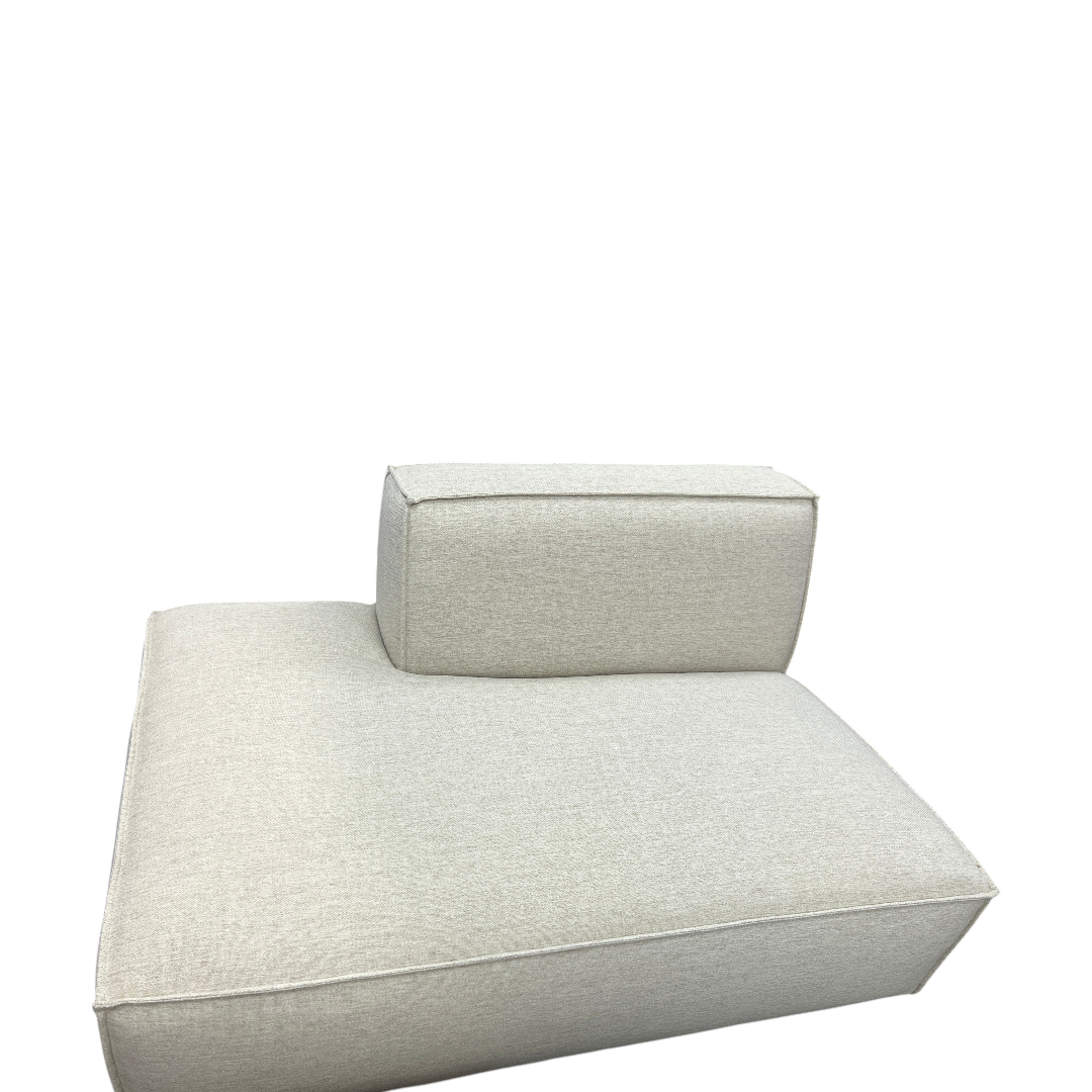 Jonathan Left Chaise and Ottoman