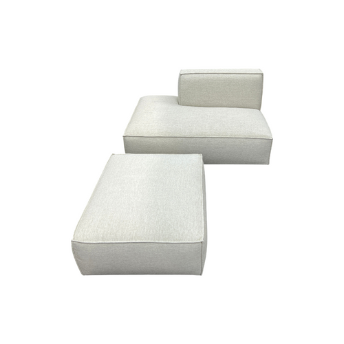 Jonathan Left Chaise and Ottoman, image 21
