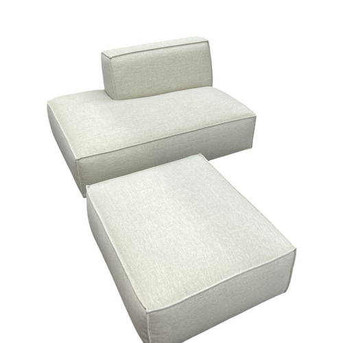 Jonathan Left Chaise and Ottoman, image 22