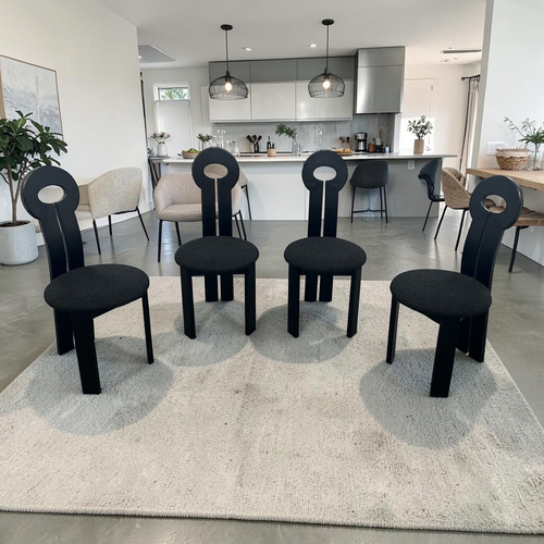 Lulu and Georgia Whit Dining Chair (Set of 4), image 1