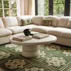 Lulu and Georgia Hannu Indoor / Outdoor Round Coffee Table By Aimee Song