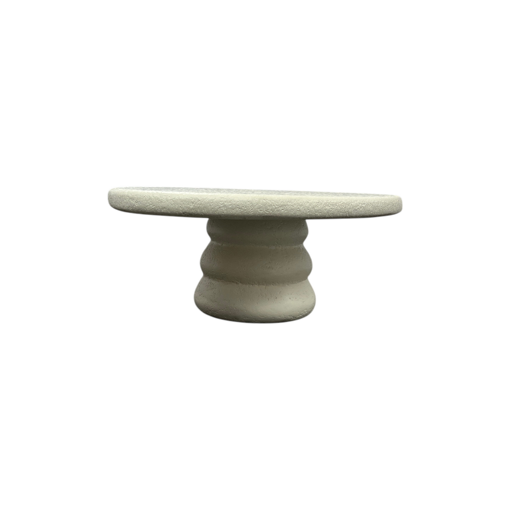 Lulu and Georgia Hannu Indoor / Outdoor Round Coffee Table By Aimee Song