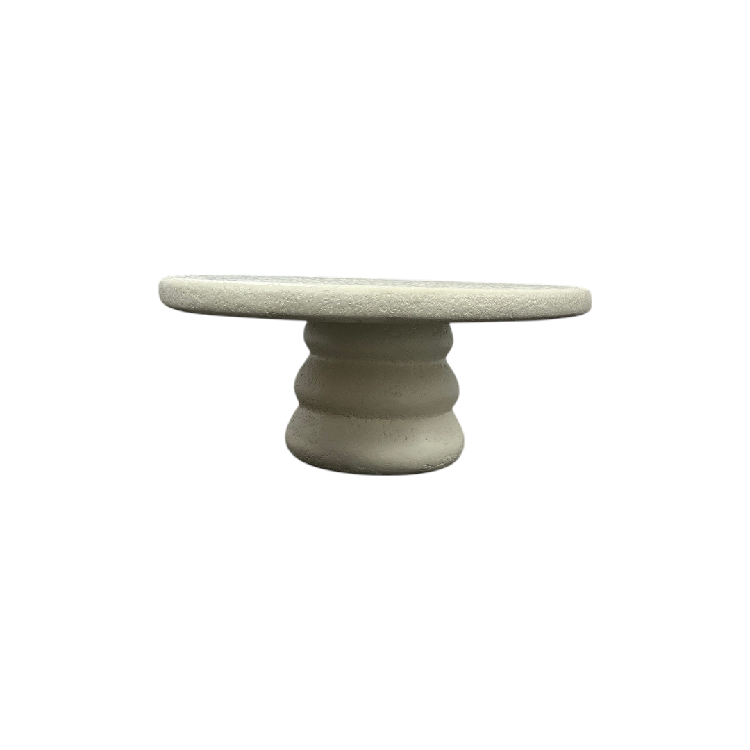 Lulu and Georgia Hannu Indoor / Outdoor Round Coffee Table By Aimee Song