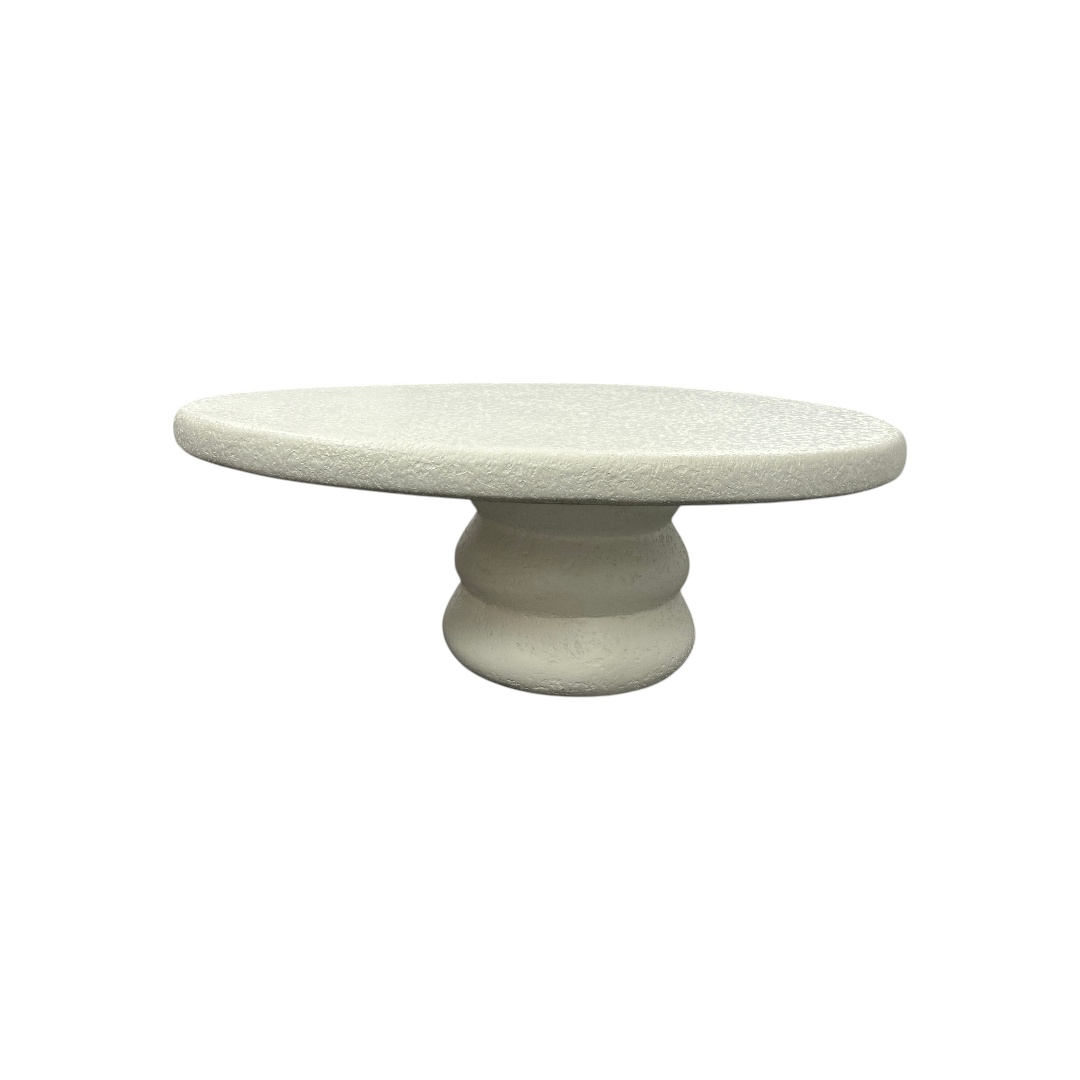 Lulu and Georgia Hannu Indoor / Outdoor Round Coffee Table By Aimee Song