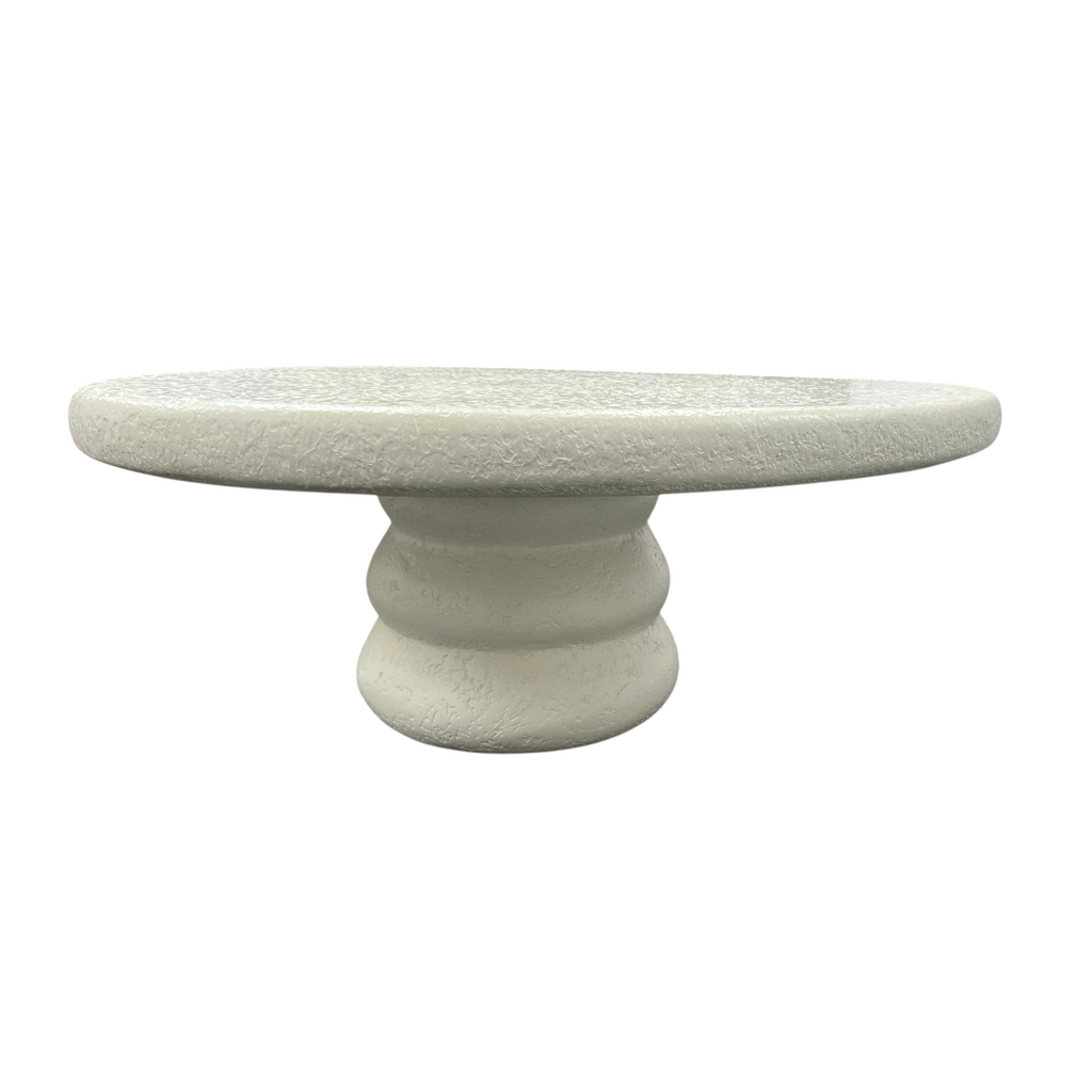 Lulu and Georgia Hannu Indoor / Outdoor Round Coffee Table By Aimee Song