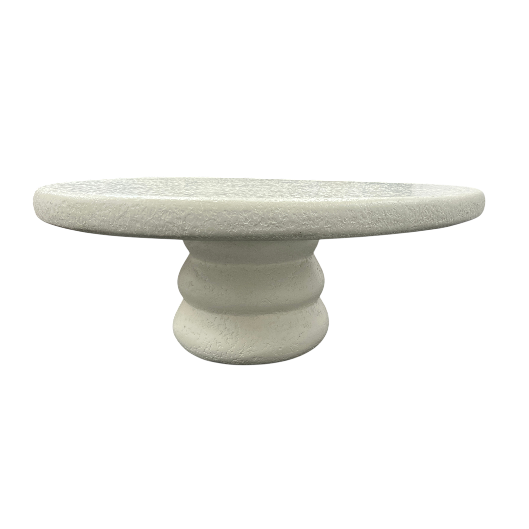 Lulu and Georgia Hannu Indoor / Outdoor Round Coffee Table By Aimee Song