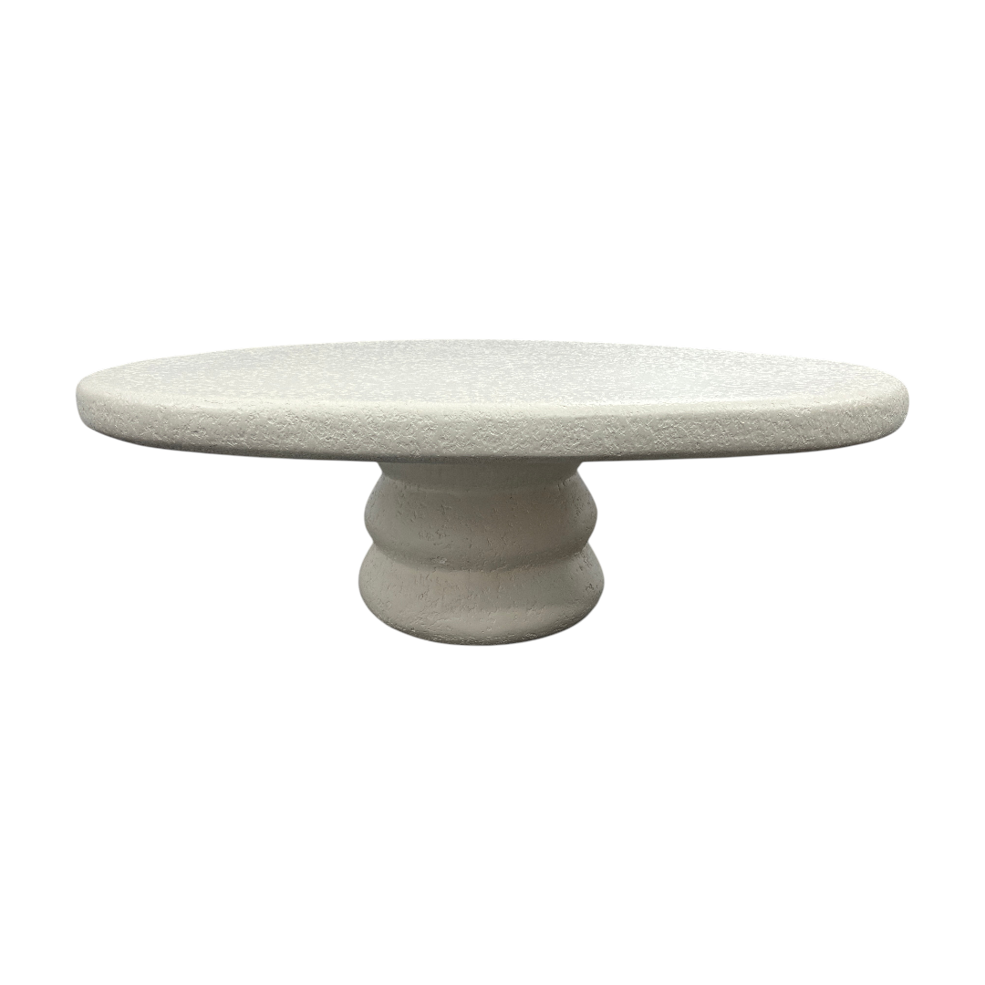 Lulu and Georgia Hannu Indoor / Outdoor Round Coffee Table By Aimee Song