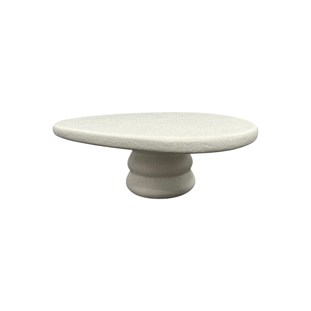 Lulu and Georgia Hannu Indoor / Outdoor Round Coffee Table By Aimee Song