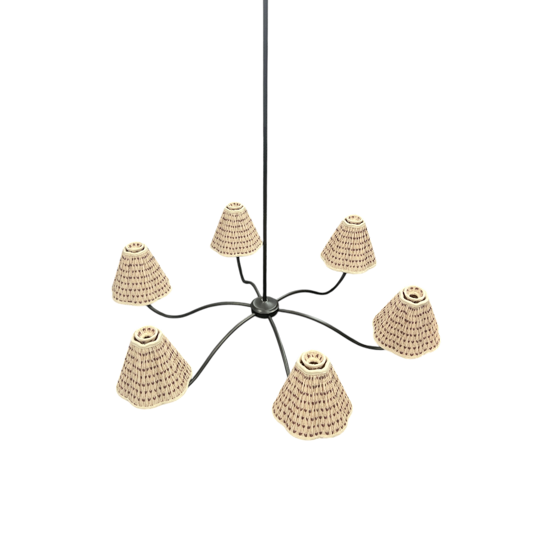 Lulu and Georgia Jordan Chandelier