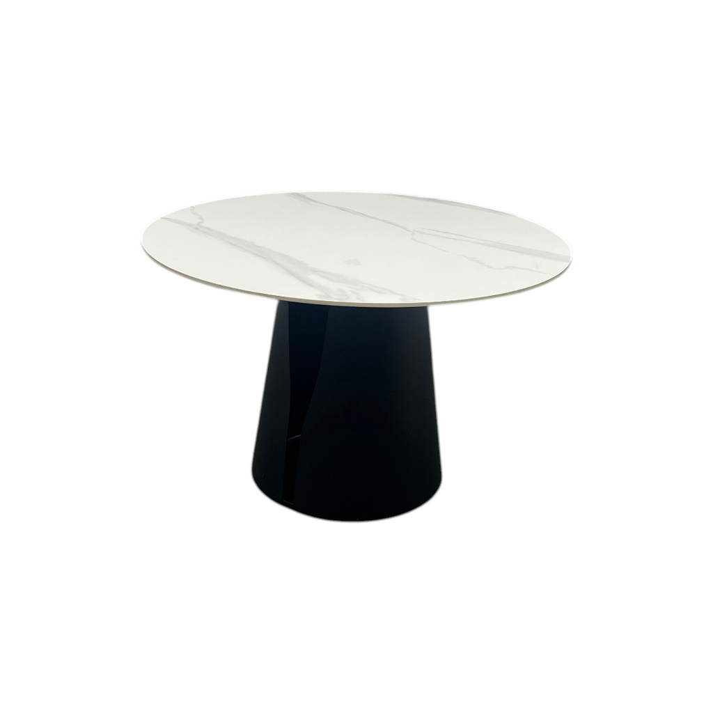 POVISON DONICY Teferi Modern Sintered Stone Round Dining Table