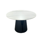 POVISON DONICY Teferi Modern Sintered Stone Round Dining Table