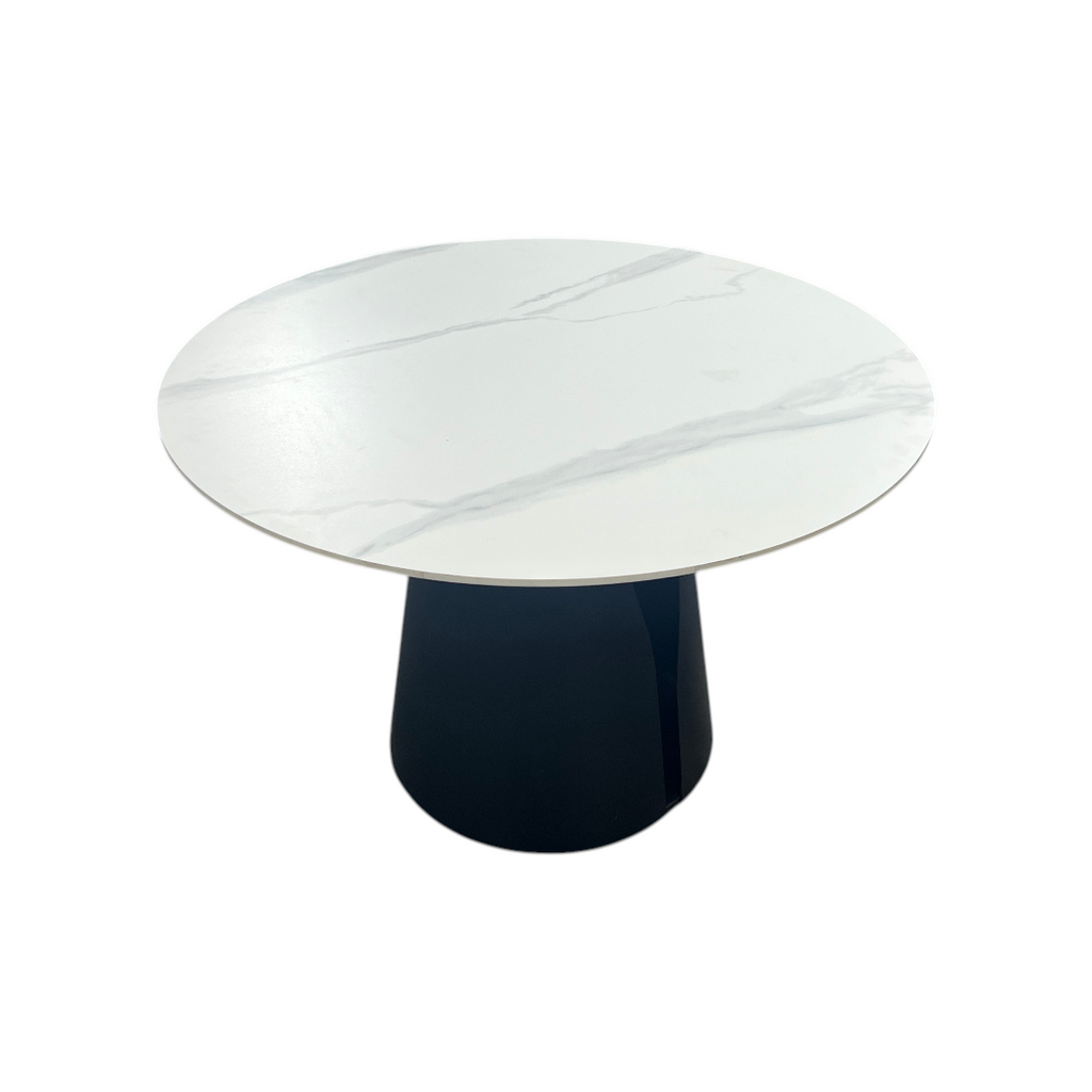 POVISON DONICY Teferi Modern Sintered Stone Round Dining Table