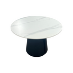 POVISON DONICY Teferi Modern Sintered Stone Round Dining Table