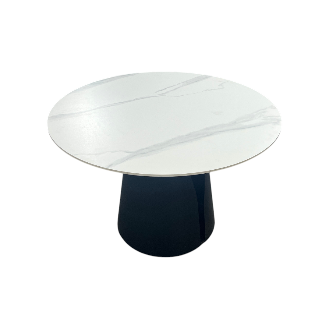POVISON DONICY Teferi Modern Sintered Stone Round Dining Table