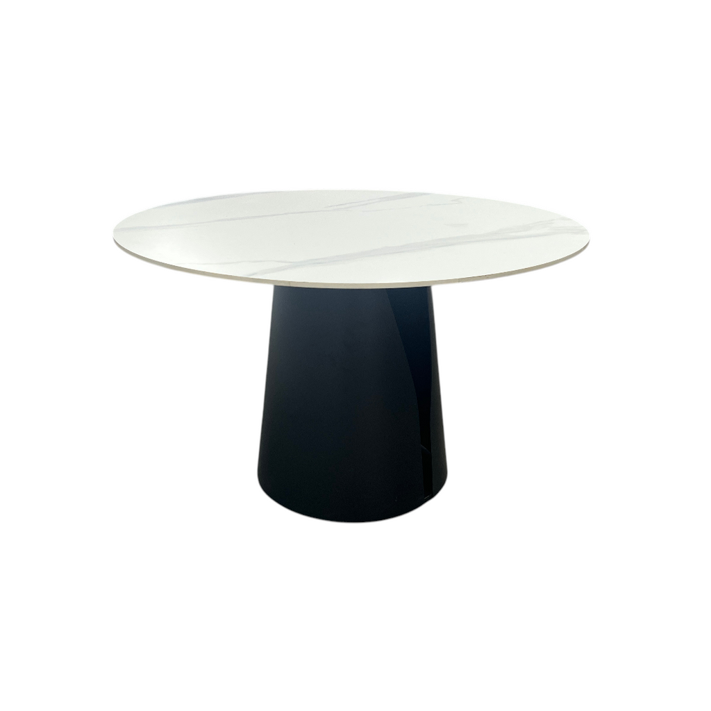 POVISON DONICY Teferi Modern Sintered Stone Round Dining Table
