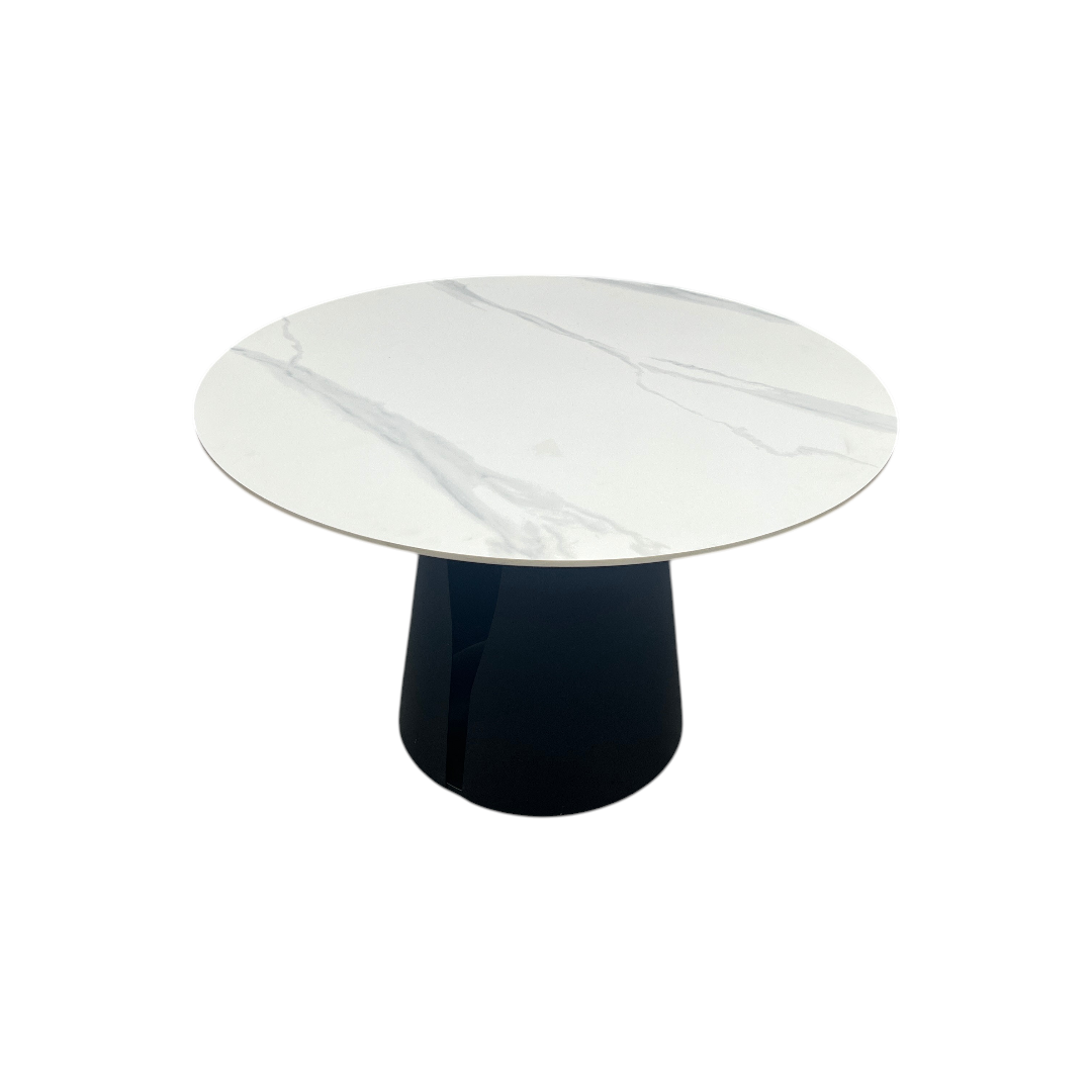 POVISON DONICY Teferi Modern Sintered Stone Round Dining Table