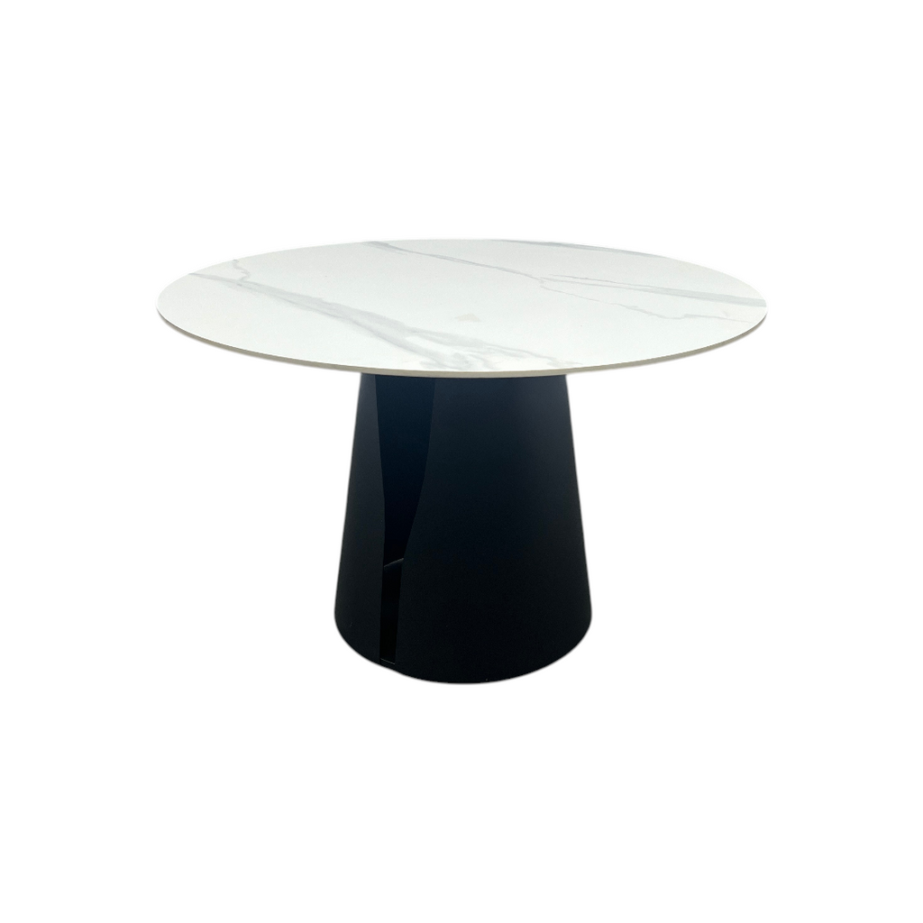 POVISON DONICY Teferi Modern Sintered Stone Round Dining Table