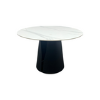 POVISON DONICY Teferi Modern Sintered Stone Round Dining Table