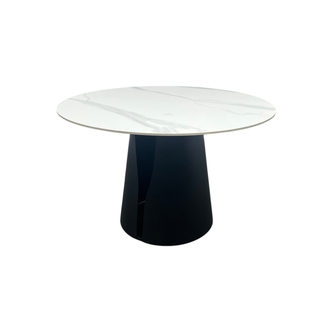 POVISON DONICY Teferi Modern Sintered Stone Round Dining Table