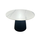 POVISON DONICY Teferi Modern Sintered Stone Round Dining Table