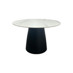 POVISON DONICY Teferi Modern Sintered Stone Round Dining Table
