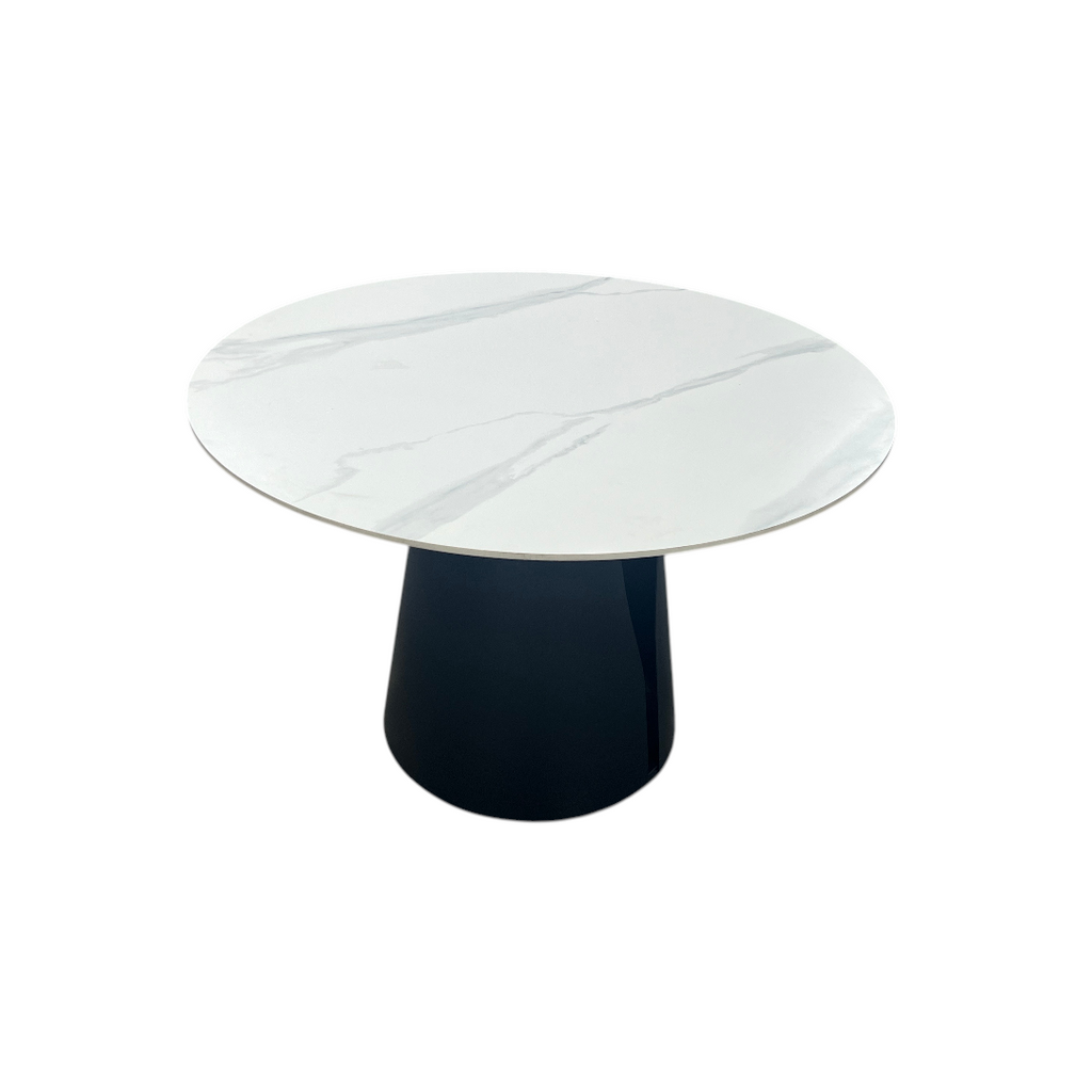 POVISON DONICY Teferi Modern Sintered Stone Round Dining Table
