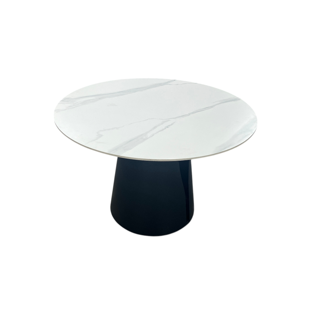 POVISON DONICY Teferi Modern Sintered Stone Round Dining Table