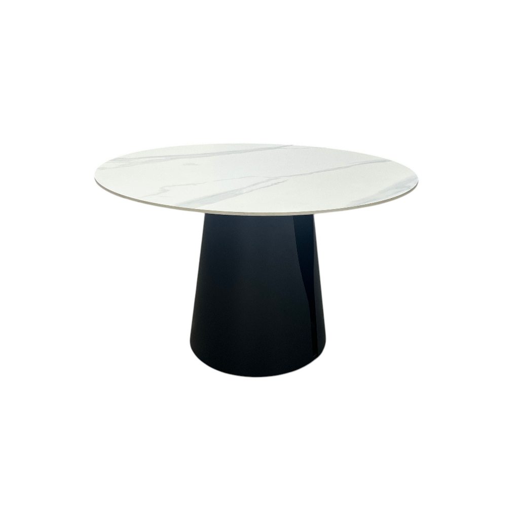 POVISON DONICY Teferi Modern Sintered Stone Round Dining Table