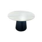 POVISON DONICY Teferi Modern Sintered Stone Round Dining Table