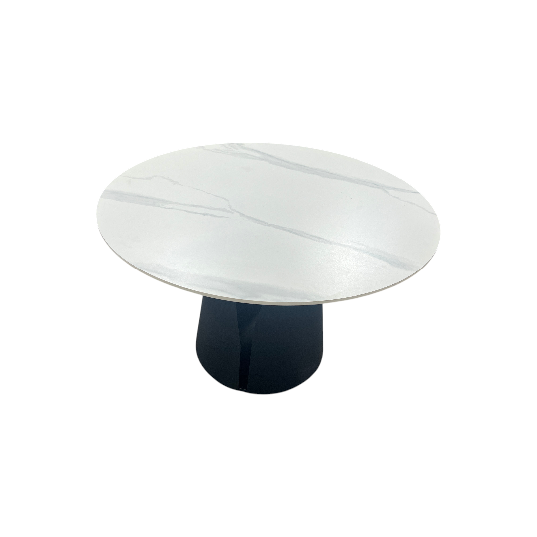 POVISON DONICY Teferi Modern Sintered Stone Round Dining Table