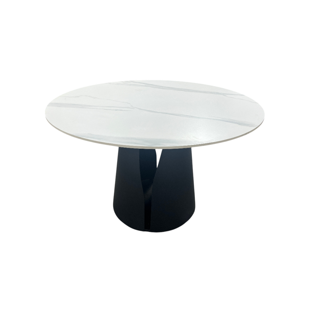 POVISON DONICY Teferi Modern Sintered Stone Round Dining Table